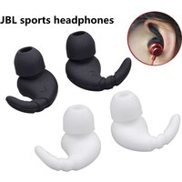 3 Pairs Universal Silicone Ear Pads Earphone Eartips Ear Sleeve Headset Accessories For JBL Sports Headphone Ear Tips Ear Gels