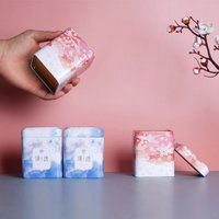 Creative Universal Tinplate Cans, Small Tea Cans, Candy Scented Green Tea Storage Box