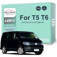 LED Interior Light Bulb Kit For Volkswagen VW Multivan Caravelle MK5 MK6 T5 T6 2003-2018 Car Dome Map Reading Trunk Lamp Canbus