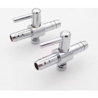 2PCS 5PCS Mini Fuel Water Oil Air Tap Flow Controller Tank Tap Switch Valve for RC Nitro Petrol Gas Model Boat Car airplane