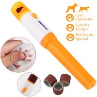 Electric Pet Nail Grinder Cat Claw Scissors Dog Nail Clippers Nail Trimmer Dog Supplies Pet Products