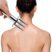 Magnetotherapy Acid Discharge Pen Meridian Point Magnetic Massage Therapy Stick Lymphatic Acid Drainage Magnetotherapy Pen Fork