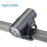 XPG LED Bike Light USB Rechargeable 350 Lumens MTB Front Light Waterproof Bicycle Mountain Headlight Cycling Flashlight Lamp