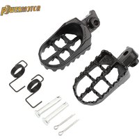 Motorcycle Foot Pegs Foot Rests Footpegs For Suzuki DL650 V-Strom 2004-2012 Yamaha PW50 PW80 TW200 PW 50 80 TW 200 Motorbike