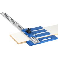 Rip-Cut Circular Saw Guide Adjustable 65cm Ruler Cutting System Rip Guide For Circular Saws, Precision Edge Guide, 직소기 가이드