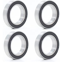AliExpress FUSHI 6802-14-2RS Bearing 14*24*5 mm 4Pcs ABEC-3 Bicycle Hub Front Rear Hubs Wheel Ball Bearings 6802-2RS