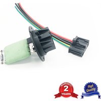 Blower Motor Heater Resistor 6450JP Wire Harness Loom Cable Connector For Peugeot 206 307 Citroen C3 Xsara