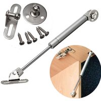 27cm 120N/150N Hydraulic Gas Spring Stay Strut Furniture Kitchen Cabinet Door Panels Opening Lift Up Pneumatic Support Rod