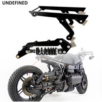 Motorcycle Rear Shock Absorber Suspension 340mm Pro-link Seat Bracket Damping For BMW K75 K100 K1100 Cafe Racer Modified Kits