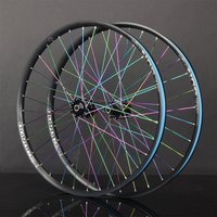 Jeu de roues de VTT sur mesure 27,5/29 pouces Duroc 30/35 Tubeless Ready, jantes XM490pro, moyeu 8-11S Microspline 12S