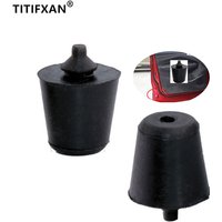 Car Front Rear Door Rubber Cushion Pad For Ford Ecosport Kuga 17/14/15/16/13 Year Damping Block Shock-absorbing Buffer Mat
