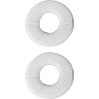 Soft White Ear Pads Cushions For Sony MDR ZX 100/110/300 V 150/250 Headset