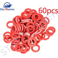 Red Seal Gasket Lower Casing 332-60006-0 For Yamaha Outboard Motor YMH 332-60006 332-60006-00 Boat Engine Parts