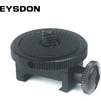 EYSDON Telescope Smartphone Adapter for Camera Screw (1/4-Inch) - Camera Mount Adapter Phone Mounting Holder
