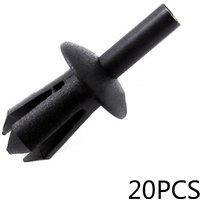 20pcs/set Car Fender Liner Rivet Expanding Clip Interior Replacement Accessories For BMW E12 E28 E30 E34 E36 E39 E46 E60 E6