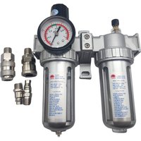 SFC-400 SFC-300 SFC-200 Luftkompressor Luftfilterregler Öl Wasserabscheider Falle Filter Regelventil Automatischer Ablass