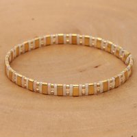 Go2boho Bracelet For Women Miyuki Gold Color Tila Beads Bracelets Femme Armband Trendy Jewelry Fashion Pulseras Mujer Accesorios