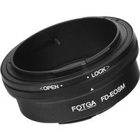 Fotga Adapter Ring for Canon FD & FL Lens to Canon EOS EF-M Mount Mirrorless Camera Body M1 M2 M3 M5 M6 M10 M50 M100
