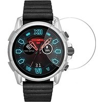 Tempered Glass Screen Protector For Diesel On Full Guard 2.5 Touchscreen Watch Full Coverage Screen Protector Cover Protection