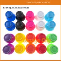 10PCS Mushroom Cap Analog Cover 3D Thumb Stick Joystick Thumbstick For PlayStation 5 For PS5 Controller Accessories