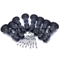4/8 Ignition Coil Rubber Boot Repair for Chevy Malibu GMC Buick Pontiac Saturn 12578224, 12629646, 12589623, 12638824, 1208089 image 3