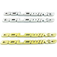 Motorcycle 3D Logo Badge Decal Cover Emblem GL 1800 Sticker For Honda Goldwing Gold Wing 1800 GL1800 GL1500 GL1200 GL1100 GL1000