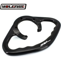 For SUZUKI SV 650 SV650 SV650A GW 250 GW250 Inazuma Motorcycle CNC Passenger Handgrips Hand Grip Tank Grab Bar Handles Armrest