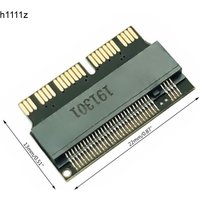 NVMe PCI Express PCIE 2013 2014 2015 to M.2 SSD Adapter Card for Macbook Air Pro A1398 A1502 A1465 A1466