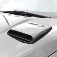 YOSOLO Air Outlet Cover Decoration Air Flow Intake Vent Cover Universal Car Hood Scoop Car Styling