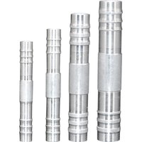 Free shipping,1piece(3/8 1/2 5/8)pipe joints,Automobile air conditioning pipe fitting 3/8 1/2 5/8 air conditioning general parts