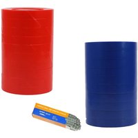 Garden Plant Tapetool 30m/pcs Length 10 Rolls Tape Vegetable Fruit Tree Pruning Tools Tapener Tying Machine Accessories