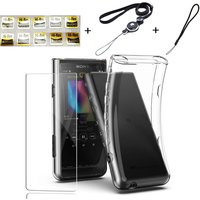 For Sony Walkman NW-ZX500 ZX505 ZX507 Soft Clear TPU Protective Skin Case Cover