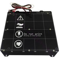 3d Printer Parts Clone Prusa i3 MK3 3d printer heated bed with/no Magnetic MK52 Heatbed bed 24V / 12V Option