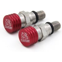 AliExpress JFGRACING M5 0.8MM Fork Air Bleeder Relief Valve For HONDA CR125 CR150 CR250 CR500 CRF230F CRF250R CRF250X CRF450R CRF450X Dirt Pit Bike