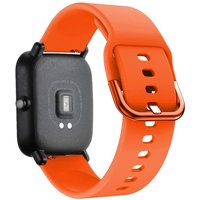 Bracelet en Silicone 20mm/22mm pour Amazfit GTS/2/3/4/2e/GTS2 Mini/GTR 42mm/47mm/GTR2/3/4/2e/stratos amazfit bip sangle