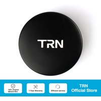 TRN Earphone Metal Box Customizable logo High-end Bluetooth Earphone Storage box Anti-pressure Portable Earphone Bag for TRN V90