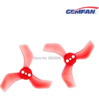 4Pairs 8Pcs 1.5mm 3-Blade Gemfan 1635 1.6x3.5x3 40mm Shaft CCW/CW Propeller Hollow Cup Brushless Motor RC Drone Airplane parts