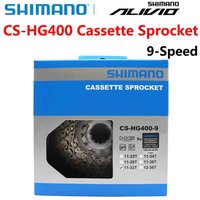 AliExpress Shimano SHIMANO Alivio M4000 HG400 9 Speed Cassette Mountain Bike Freewheel 11-32T 11-34T MTB 9s Bicycle Freewheel Original Accessories