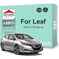 LED Interior Light Bulb Kit For Nissan Leaf ZE0 ZE1 2010-2016 2017 2018 2019 2020 2021 Car Map Dome Trunk Lamp Canbus No Error