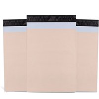 INPLUSTOP 20 pièces Poly biodégradable Express sac de courrier abricot épaissir Mailer vêtements cadeaux sac écologique Mailing sacs postales