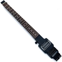 Musoo brand electric travle guitar with tremolo