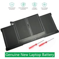 ONEVAN nouvelle batterie d'ordinateur portable A1405 pour Apple Macbook Air 13 "pouces A1377 A1369 A1496 A1466 fin 2010 mi 2011 2013 début 2014 2015
