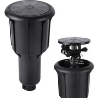 25°~360° Adjustable Sprinklers 1/2" 3/4" Female Thread Pop Up Rocker Rotary Sprinkler Lawn Farmland Automatic Irrigation system