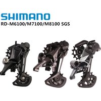 AliExpress Shimano SHIMANO XTR M9100 XT M8100 M8120 SLX M7100 M7120 Deore M6100 SGS 12S Long Cage Rear Derailleurs Mountain Bike SGS MTB Derailleur
