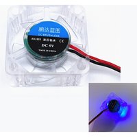 LED DC 5V 12V 24V 3010 30MM 30x30x10MM 3D Printer Fan Blue Led 3cm Cooling Fan With 2pin USB