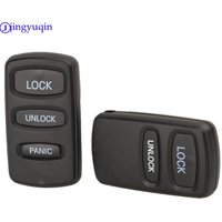 Jingyuqin-Étui pour clé de voiture à distance, 10p, pour Mitsubishi Triton Galant Pajero Lancer Outlander Challenger 2/3 B, livraison gratuite