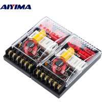 AIYIMA 2PCS 200W 2 Ways Audio Car Speaker Crossover Treble Bass Independent Speakers Filter High Low Frequency Divider 3000Hz