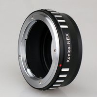 AR-NEX Adapter For Konica AR Lens to Sony E mount Camera A6000 A5100 A6300 A6500 NEX-5 NEX-7 A7 A9