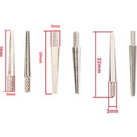 1000PCS Dental Lab Single Nail Zinc On Lab Stone Model Work Metal Pin 3 Length
