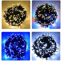 Wasserdichte 8 Modi 10M 20M 30M 50M Fee Garten Licht Outdoor Indoor String Licht Girlande für party Hochzeit Weihnachten Dekoration